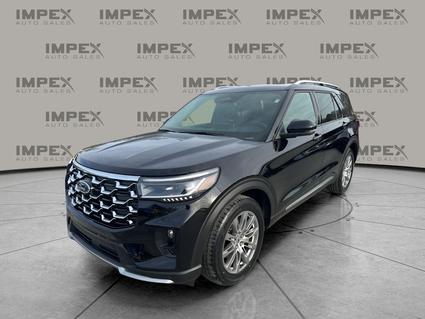 2025 Ford Explorer Greensboro NC