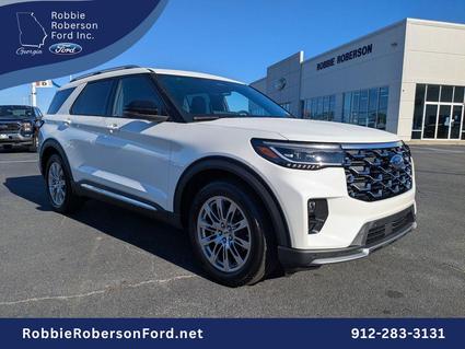 2025 Ford Explorer Waycross GA