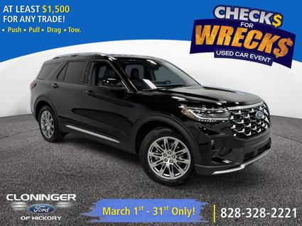 2026 Ford Explorer Hickory NC