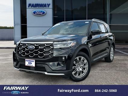 2025 Ford Explorer Greenville SC