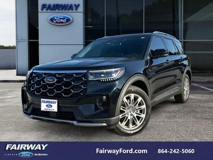 2025 Ford Explorer Greenville SC