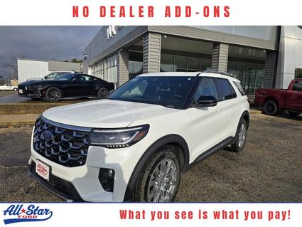 2026 Ford Explorer Palestine TX