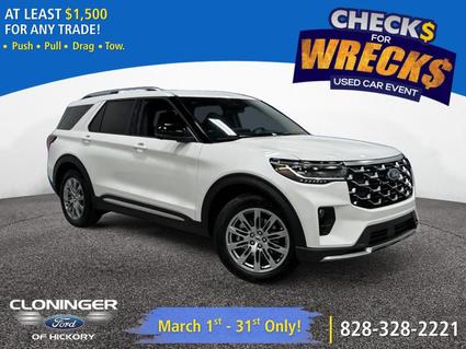 2026 Ford Explorer Hickory NC