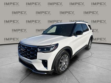 2025 Ford Explorer Greensboro NC