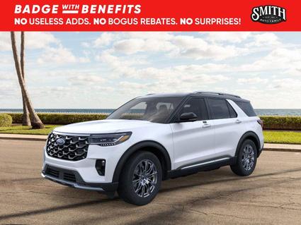 2026 Ford Explorer Plainview TX