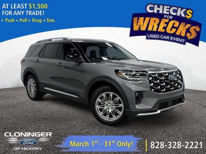 2026 Ford Explorer Hickory NC
