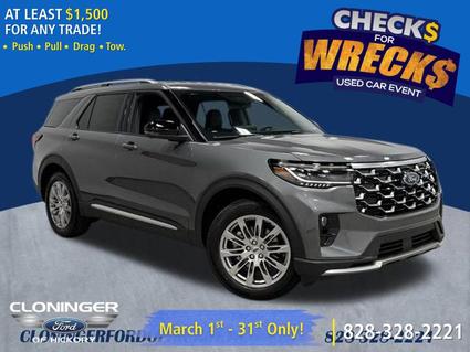 2026 Ford Explorer Hickory NC