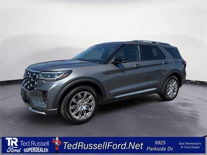 2025 Ford Explorer Knoxville TN