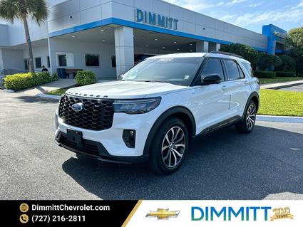 2025 Ford Explorer Clearwater FL