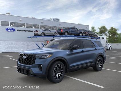 2025 Ford Explorer Greenville SC