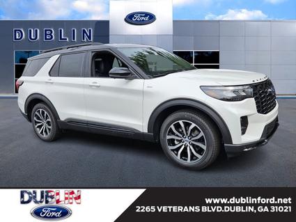 2025 Ford Explorer Dublin GA