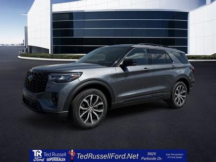 2026 Ford Explorer Knoxville TN