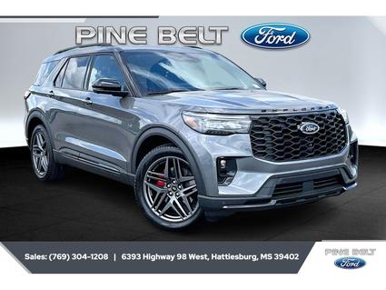 2026 Ford Explorer Hattiesburg MS