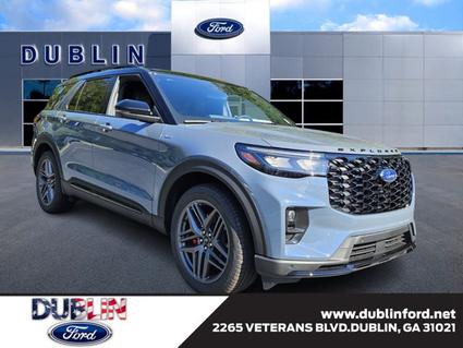 2025 Ford Explorer Dublin GA