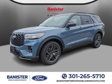 2025 Ford Explorer Suitland MD