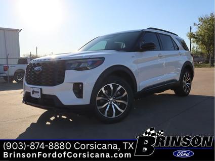 2026 Ford Explorer Corsicana TX
