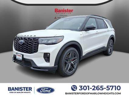 2025 Ford Explorer Suitland MD