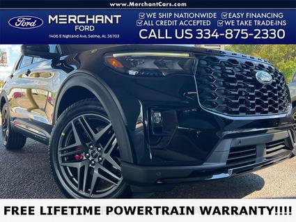2025 Ford Explorer Selma AL