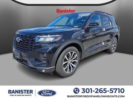 2025 Ford Explorer Suitland MD