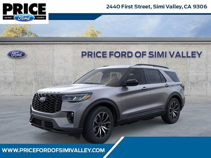 2025 Ford Explorer Simi Valley CA