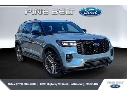 2026 Ford Explorer Hattiesburg MS