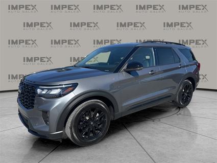 2025 Ford Explorer Greensboro NC