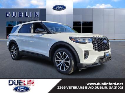 2025 Ford Explorer Dublin GA