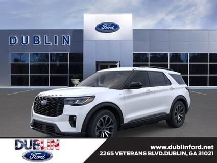 2025 Ford Explorer Dublin GA