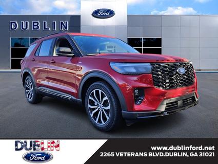 2026 Ford Explorer Dublin GA