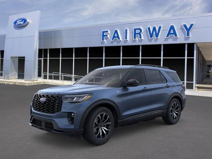 2025 Ford Explorer Greenville SC