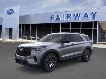 2025 Ford Explorer Greenville SC