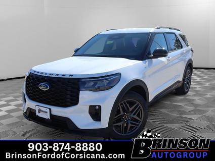 2026 Ford Explorer Corsicana TX
