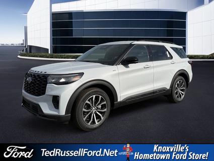 2026 Ford Explorer Knoxville TN