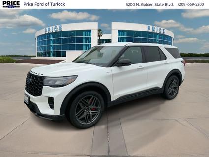 2025 Ford Explorer Turlock CA
