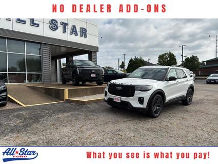 2025 Ford Explorer Palestine TX