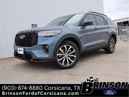 2026 Ford Explorer Corsicana TX