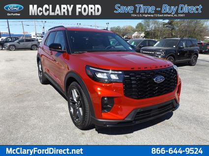 2026 Ford Explorer Athens AL