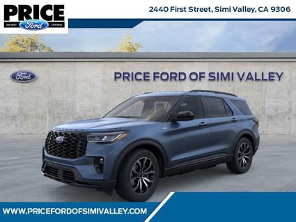 2025 Ford Explorer Simi Valley CA
