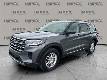 2025 Ford Explorer Greensboro NC