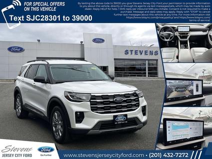 2025 Ford Explorer Jersey City NJ