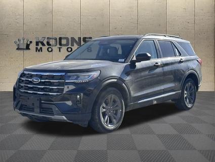 2025 Ford Explorer  