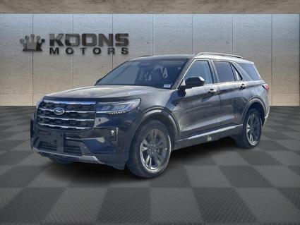 2025 Ford Explorer  