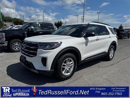 2025 Ford Explorer Knoxville TN