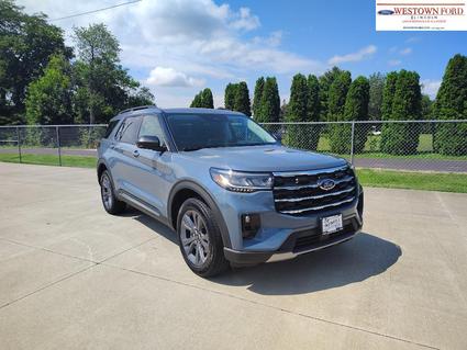 2025 Ford Explorer Jacksonville IL