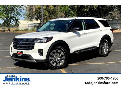 2025 Ford Explorer Blackfoot ID