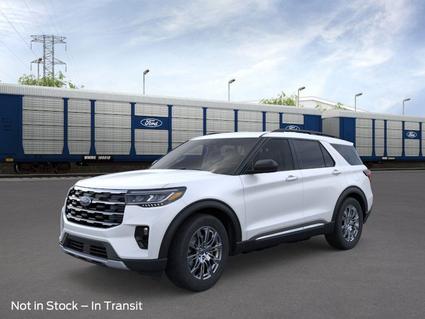 2025 Ford Explorer Blackfoot ID