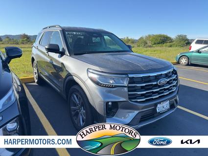 2025 Ford Explorer Eureka CA
