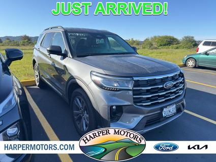 2025 Ford Explorer Eureka CA