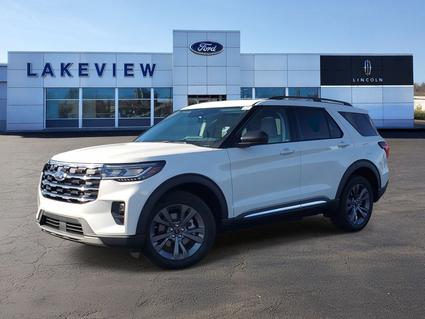2025 Ford Explorer Battle Creek MI