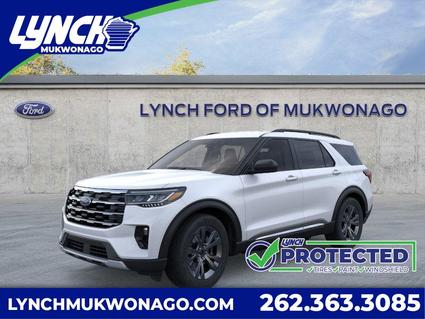 2025 Ford Explorer Mukwonago WI